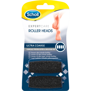 Elektrisk Fotfil Refill Ultra 2-p Scholl.