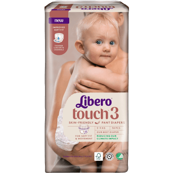 Blöjor Touch Strl 3 5-9kg Libero.