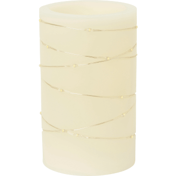 LED Blockljus slinga.