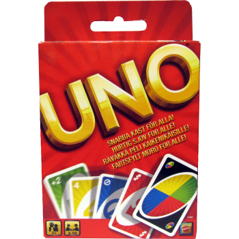 Spel Uno Mattel.