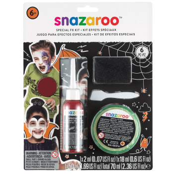Ansiktsfärg Special FX-KIT Snazaroo.