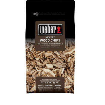 Rökspån Hickory 700g Weber.