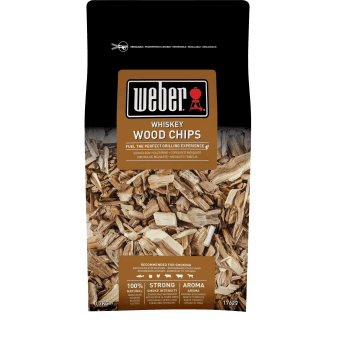 Rökspån Whiskey 700g Weber.