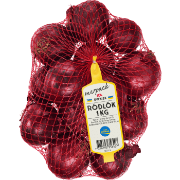 Rödlök 1kg Klass 1 ICA.
