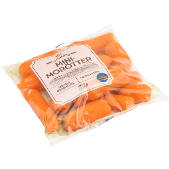 Minimorötter 150g Klass 1 ICA.