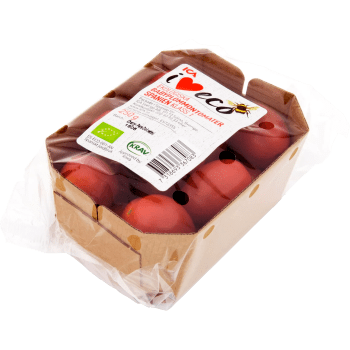Miniplommontomater Ekologiska 250g Klass 1 ICA I love.