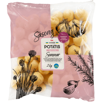 Sommarpotatis 2kg Klass 1 ICA.