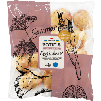 Sommarpotatis King Edward 2kg Klass 1 ICA.