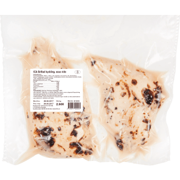 Kycklingfilé ca 900g ICA.