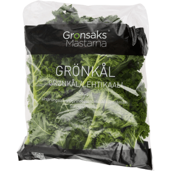 Grönkål 200g Klass 1 Grönsaks Mästarna.
