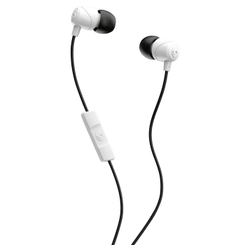 Hörlur In-ear JIB Vit Skullcandy.