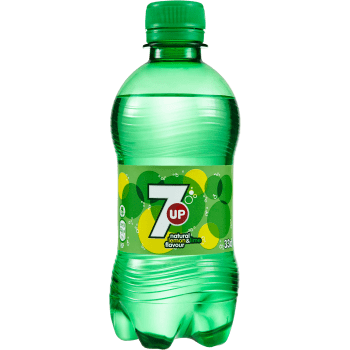 Läsk 33cl 1-p 7up.