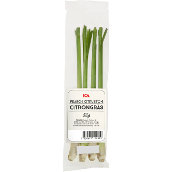 Citrongräs 50g Klass 1 ICA.