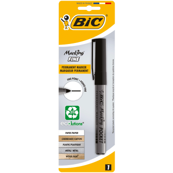 Märkpenna ECO svart BIC.
