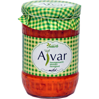 Ajvar Mild 550g Brajlovic.