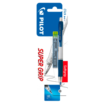 Stiftpenna Supergrip 0,7 Svart 1-p Pilot.