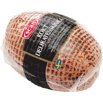 Skinka Gourmet i skivor ca 14g Scan.