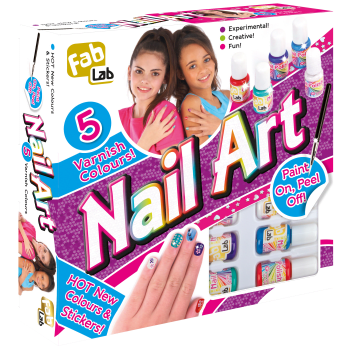 Nail Art Fab Lab.