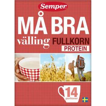 Välling Må Bra Fullkorn 450g Semper.