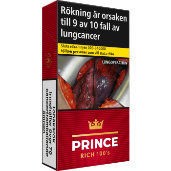 Rich 100s 20-p Prince.