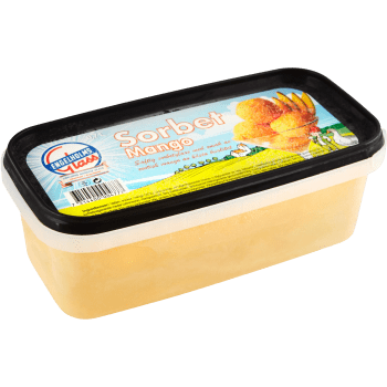 Glass Mango Sorbet 0,7l Engelholms Glass.