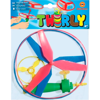 Twirly.