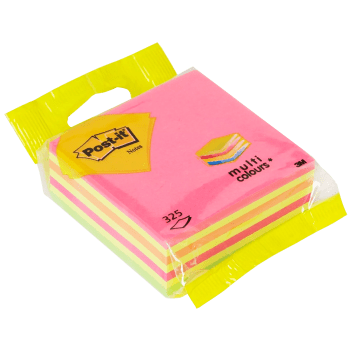 Post-it Notes Multi 325 blad.