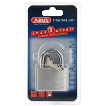 Hänglås Titalium 50mm Abus.