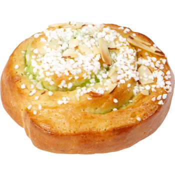 Pistagesnäcka 100g Bonjour.