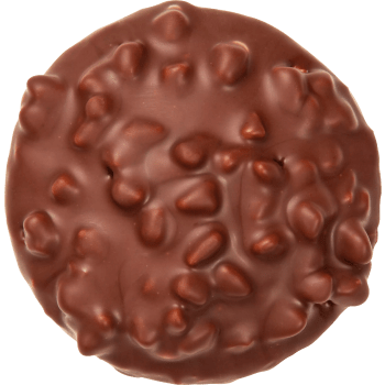 Krokantbiskvi Lyx 65g Glutenfri Delicato upptinad.