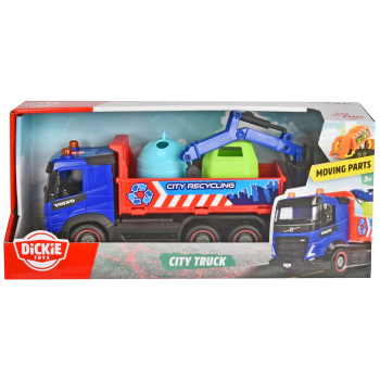 City Truck Volvo 23cm 1-p Dickie Toys.