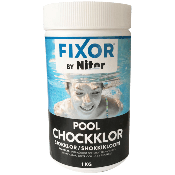 POOL Chockklor 1kg Nitor Fixor.