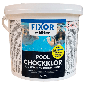 POOL Chockklor Nitor 2,5kg Nitor.