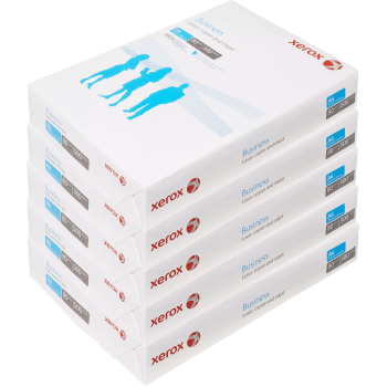 Datapapper Ohålat 80g A4 500 blad 5-p Xerox.