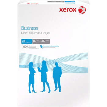 Datapapper Ohålat 80g A4 500 blad 5-p Xerox.