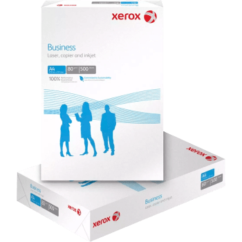 Datapapper Ohålat 80g A4 500 blad 5-p Xerox.