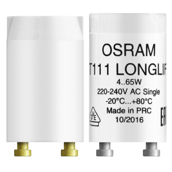 Lysrörständare 4-65W 2-pack Osram.