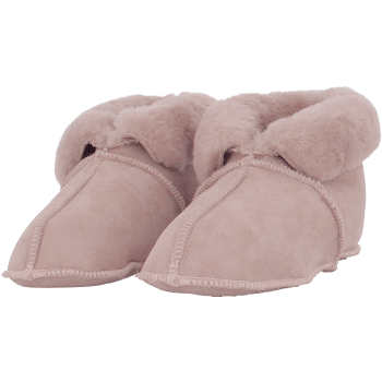Fårskinnstoffla Kelvington Rosa Stl 40/41 REST.