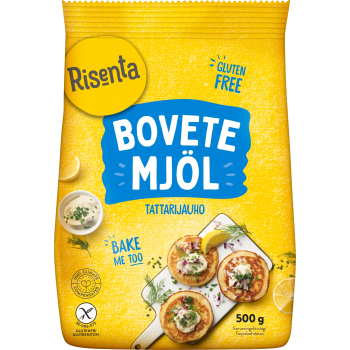 Bovetemjöl 500g Risenta.