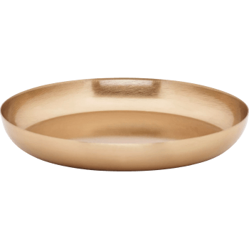 Ljusfat Guldfärgat 12cm.
