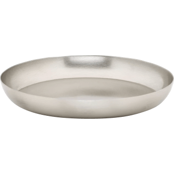 Ljusfat Tennfärgat 12cm.