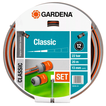 Slangset Standard 20m 1/2 Gardena.