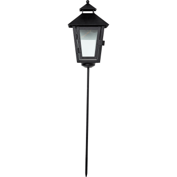Gravlykta Svart 24cm.