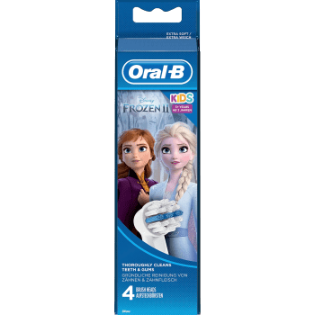 Tandborstrefill Frozen 4-p Oral-B.