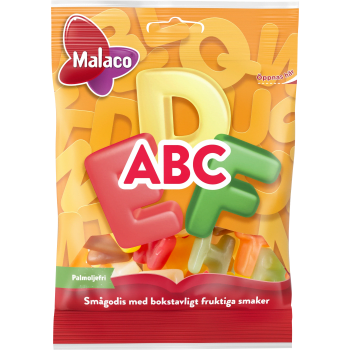 Godispåse ABC 70g Malaco.