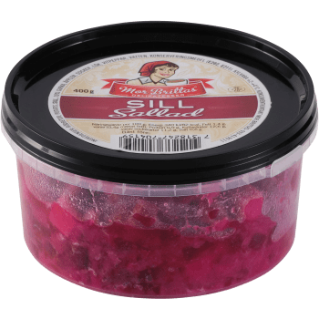 Sillsallad 400g Mor Brittas.