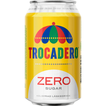 Läsk Zero 33cl Trocadero.