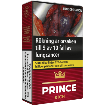 Rich 20-p Prince.