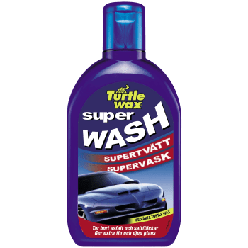 Supertvätt Bilshampo 500ml Turtle.