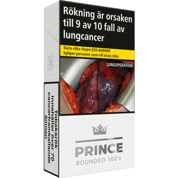 Rounded 100s 20-p Prince.